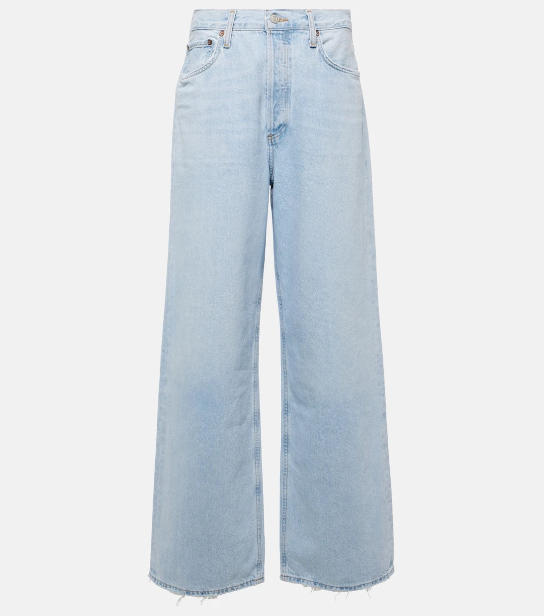 Agolde - Low Slung Baggy wide-leg jeans