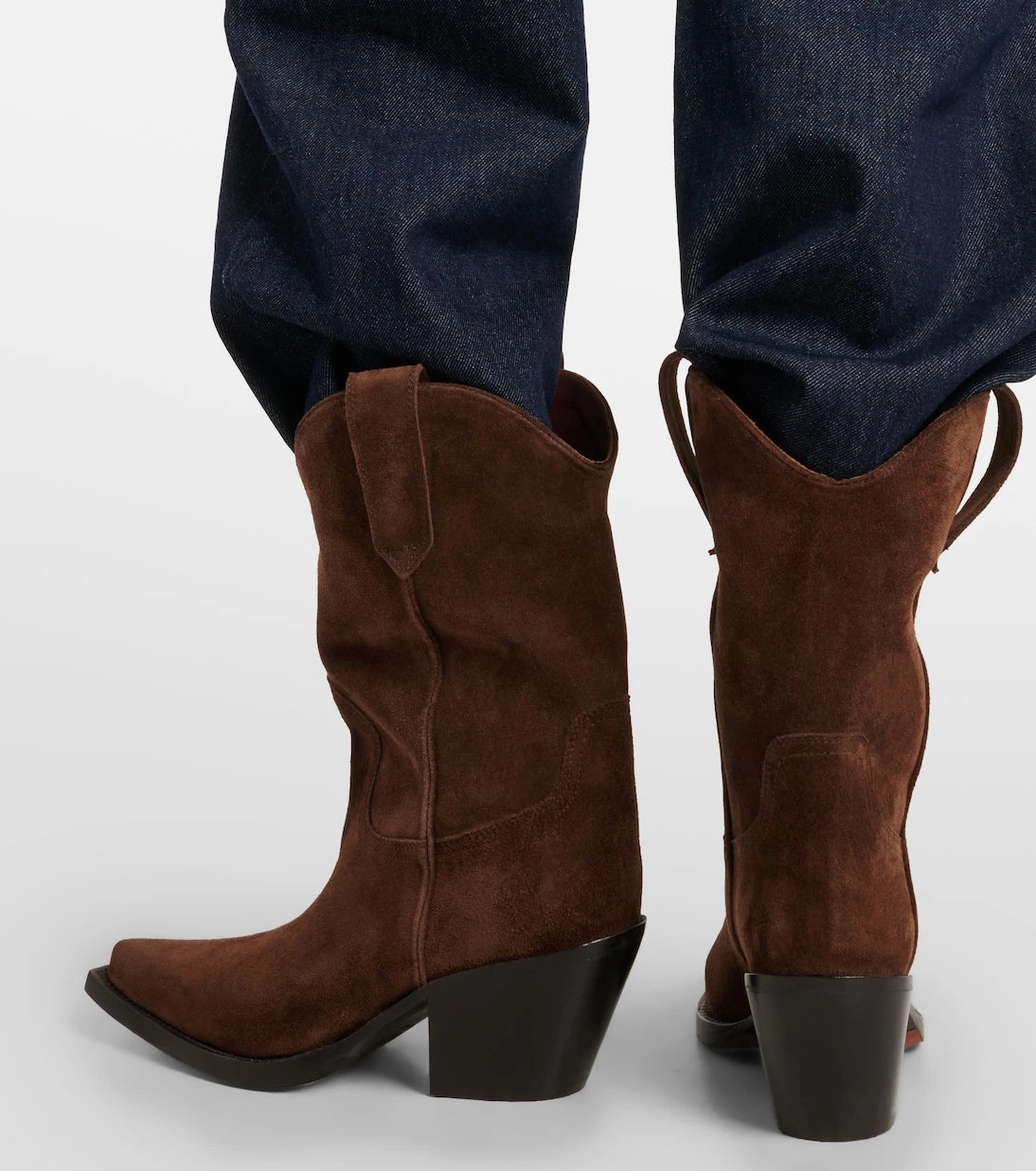 Paris Texas - Dakota suede cowboy boots