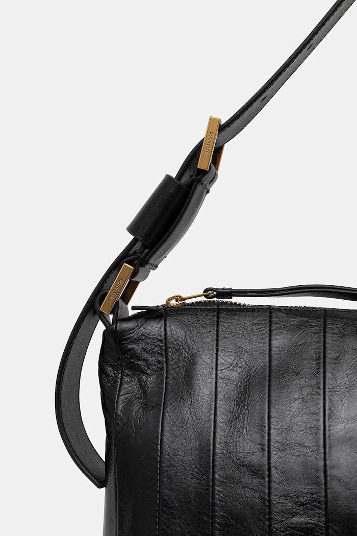Кожена чанта AllSaints
