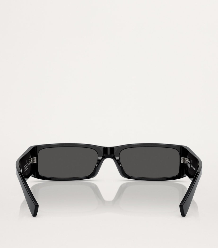 Multi Re-Edition Rectangular Sunglasses