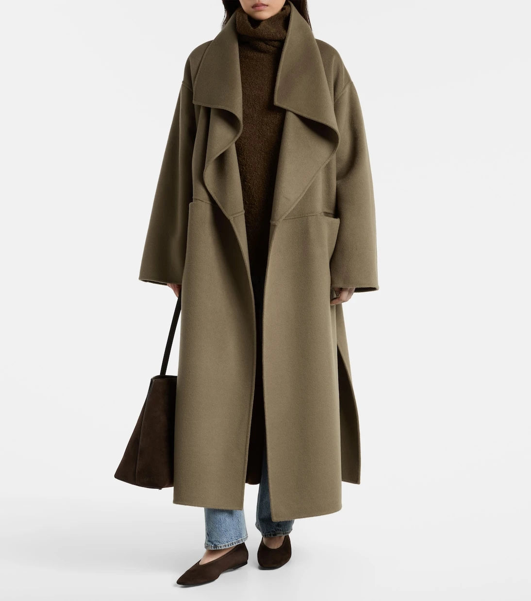 Toteme - Wool and cashmere doublé coat