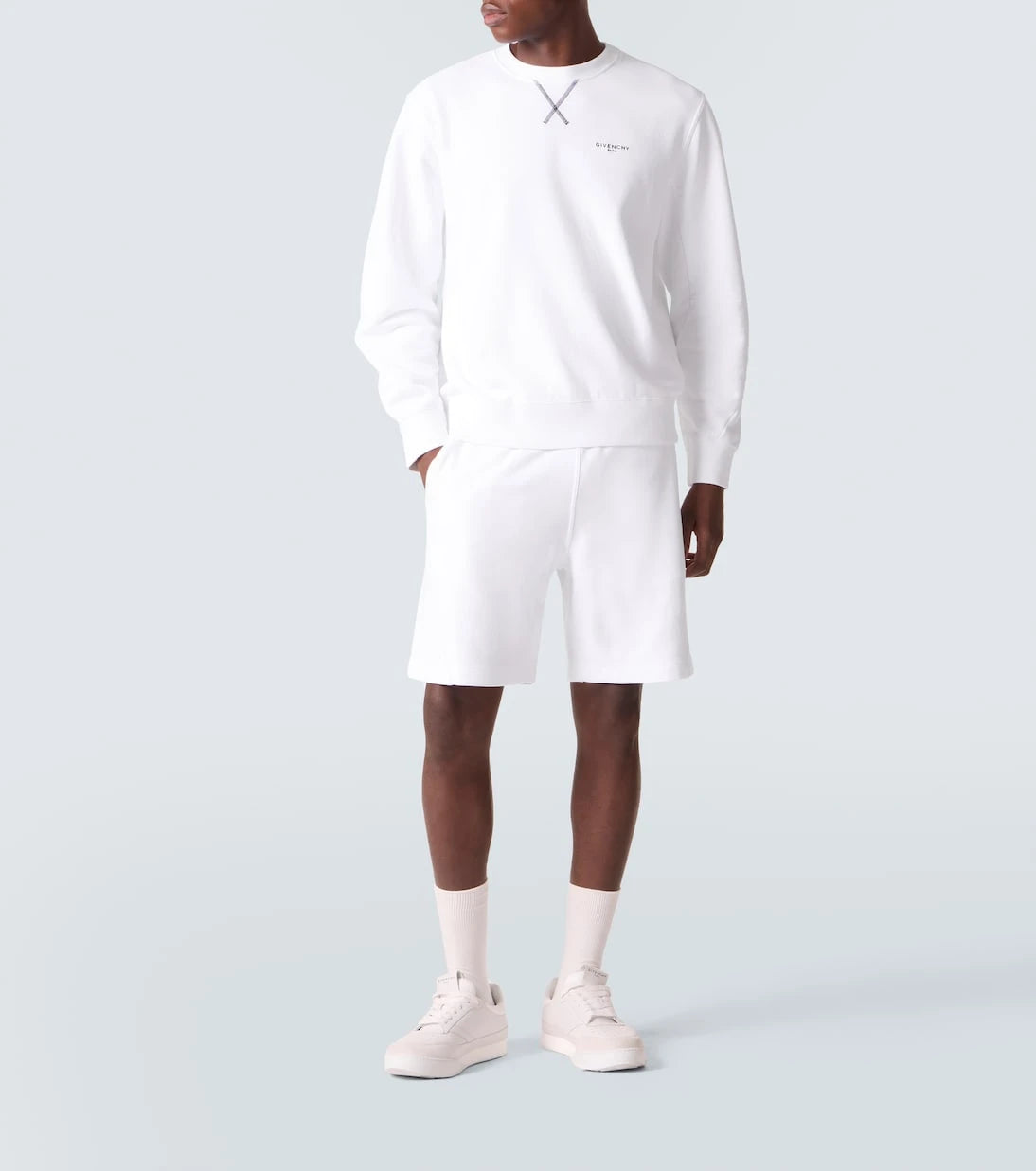 Givenchy - Logo cotton jersey sweatshirt