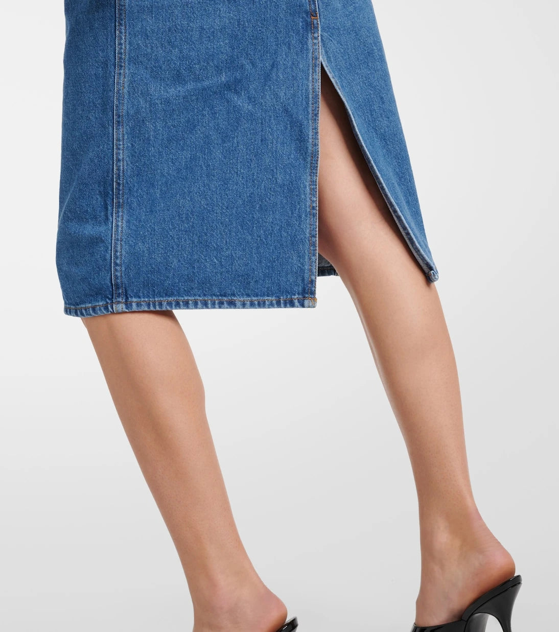 Magda Butrym - Denim midi skirt