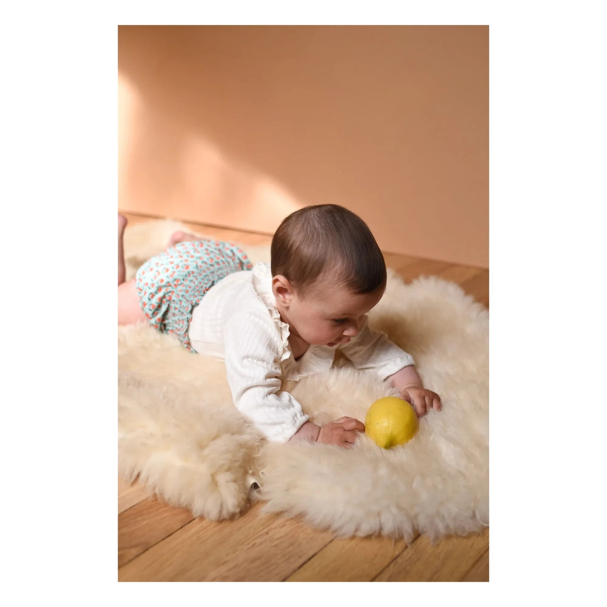 Lililotte - Alba Body Organic Cotton | White