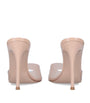 Nude Patent Elle Mules 105