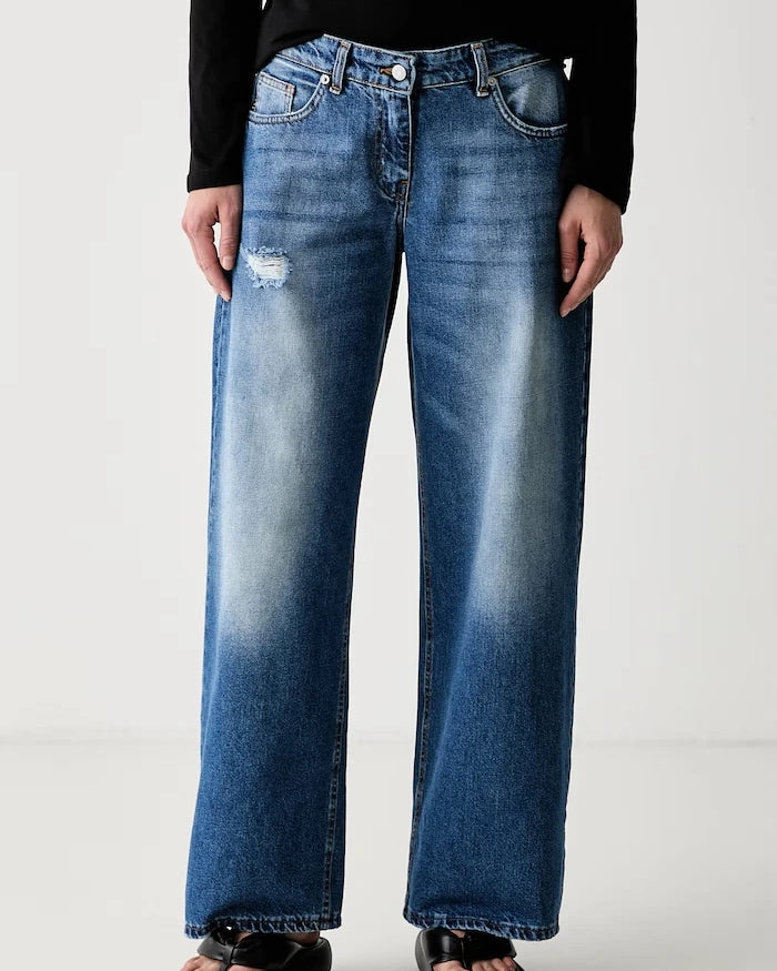 Haveone straight kadın jean