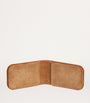 Ettinger Brown Leather Capra Money Clip