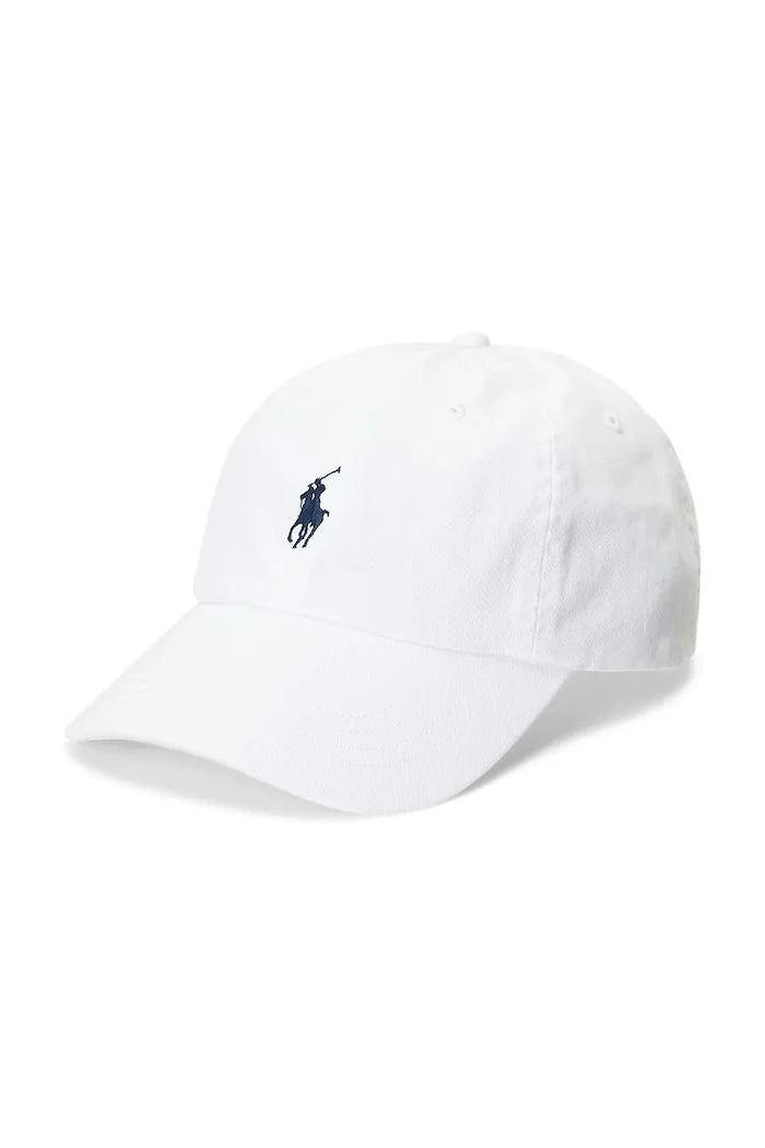 Памучна шапка с козирка Polo Ralph Lauren