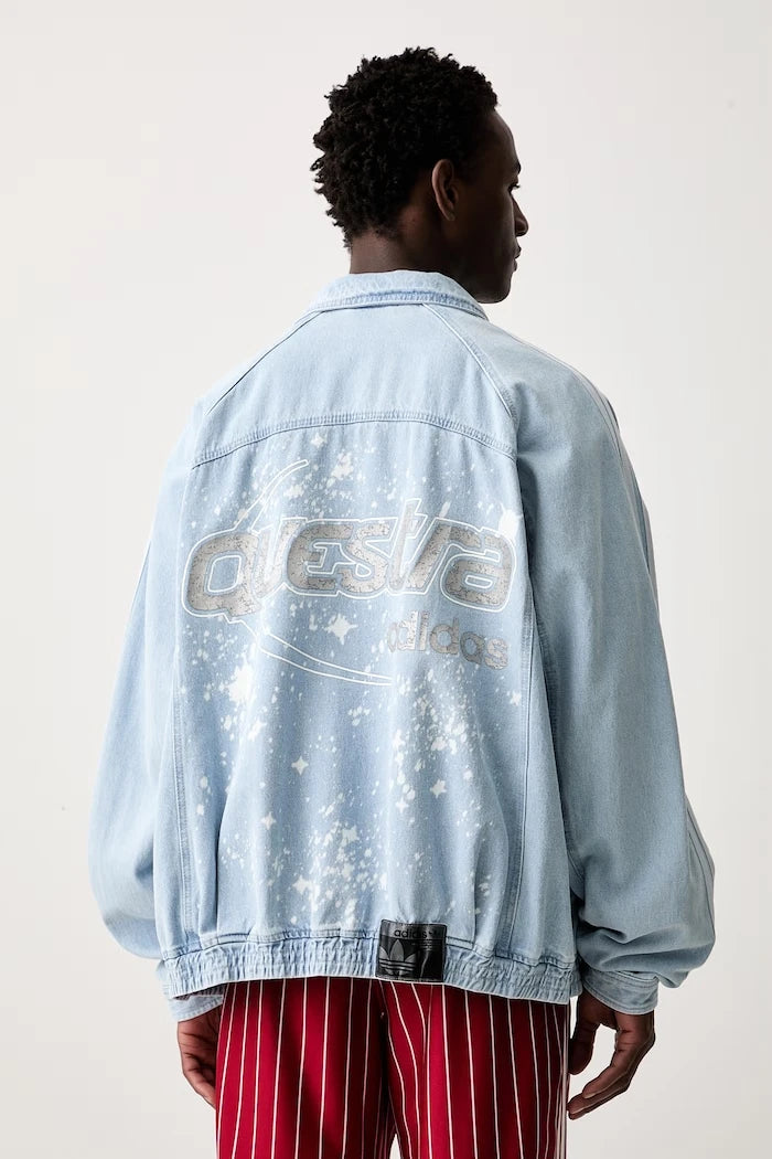 adidas Originals erkek pamuklu kot ceket