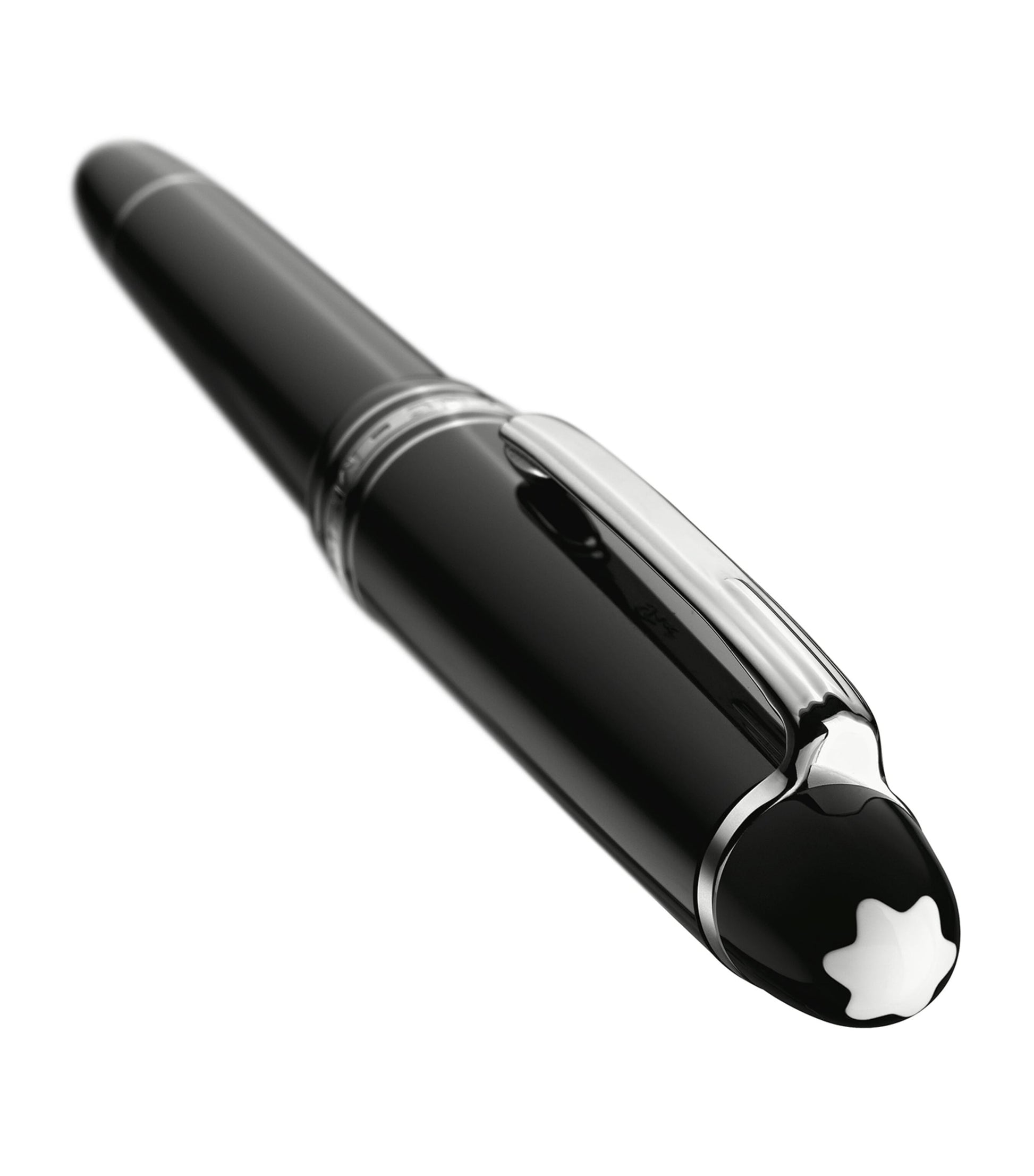 Montblanc Platinum-Plated Meisterstuck Classique Fountain Pen