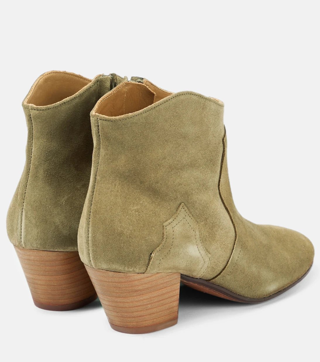 Isabel Marant - Dicker suede ankle boots