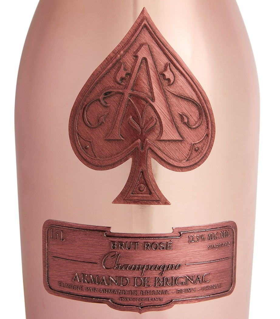 Armand De Brignac Brut Rosé Champagne Magnum (1.5L)