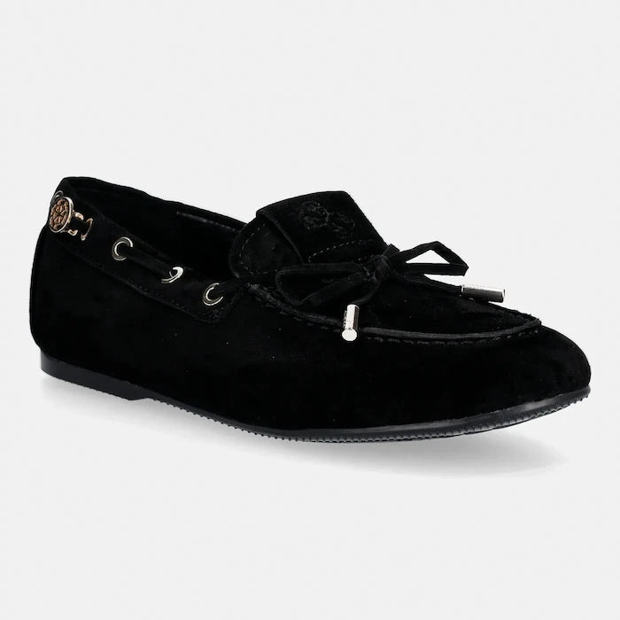 Велурени мокасини Guess AISHA