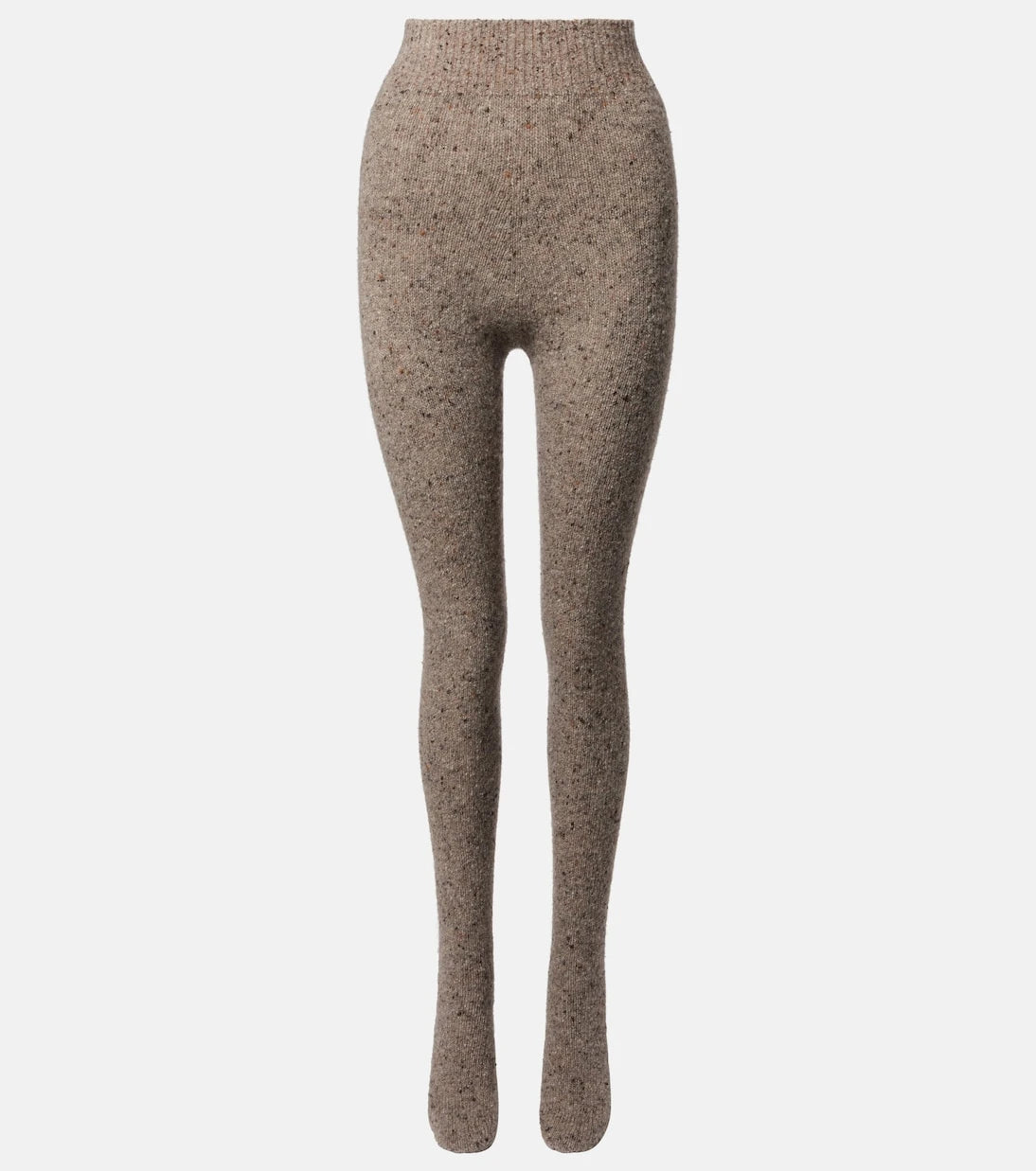 The Row - Mumu cashmere tweed tights