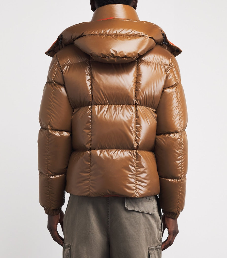Moncler Brown Down Parana PufferJacket