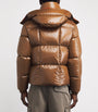 Moncler Brown Down Parana PufferJacket