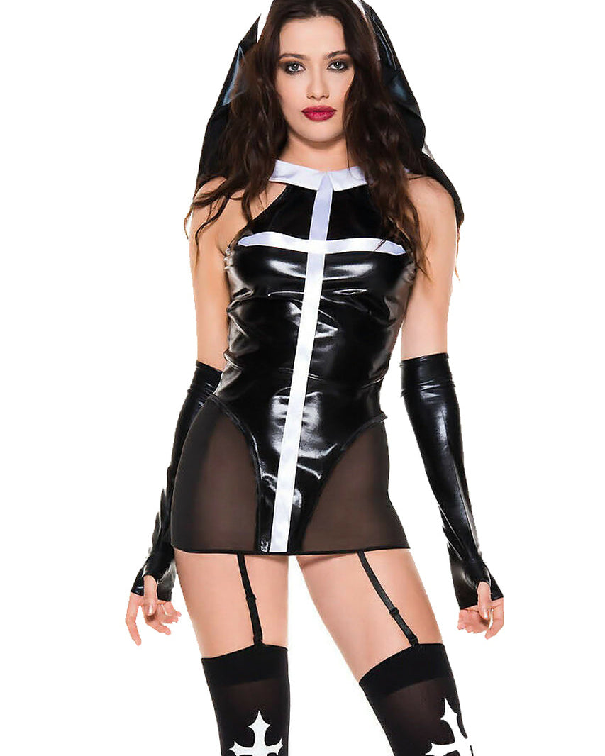 Virtue-Less Nun Costume