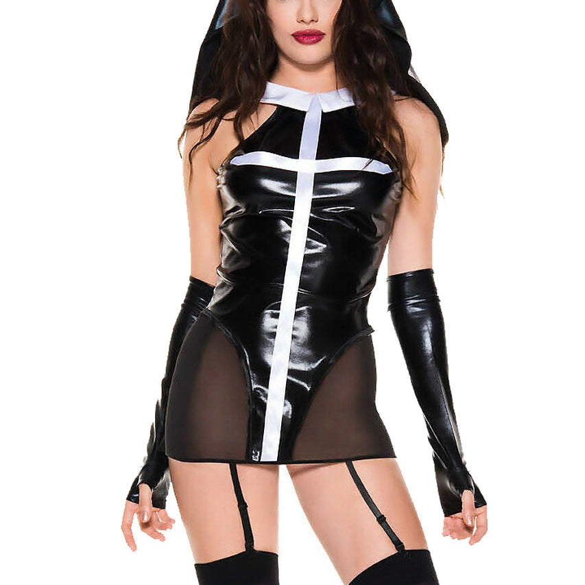 Virtue-Less Nun Costume
