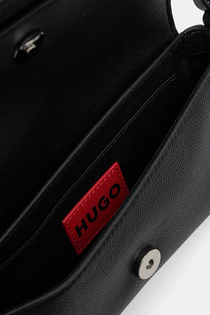 HUGO kadın suni deri Jaina_Shoulder Bag çanta