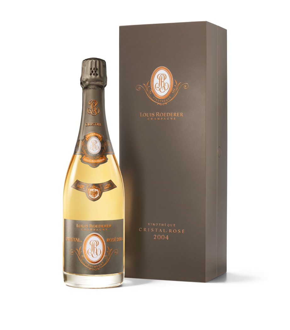 Louis Roederer Cristal Vinothèque Rosé Champagne 2004 (75cl) - Champagne, France