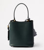 Prada Green Mini Saffiano Leather Panier Top-Handle Bag