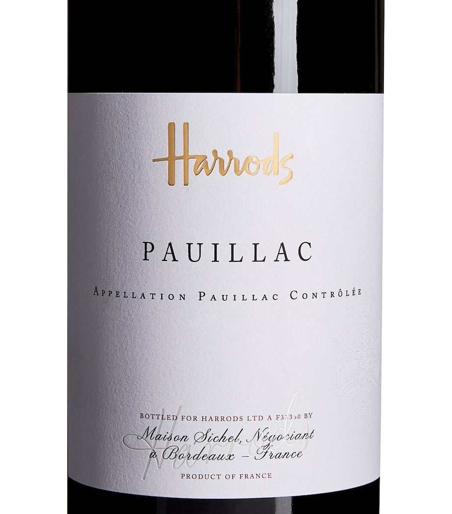 Harrods Pauillac (75cl) - Bordeaux, France