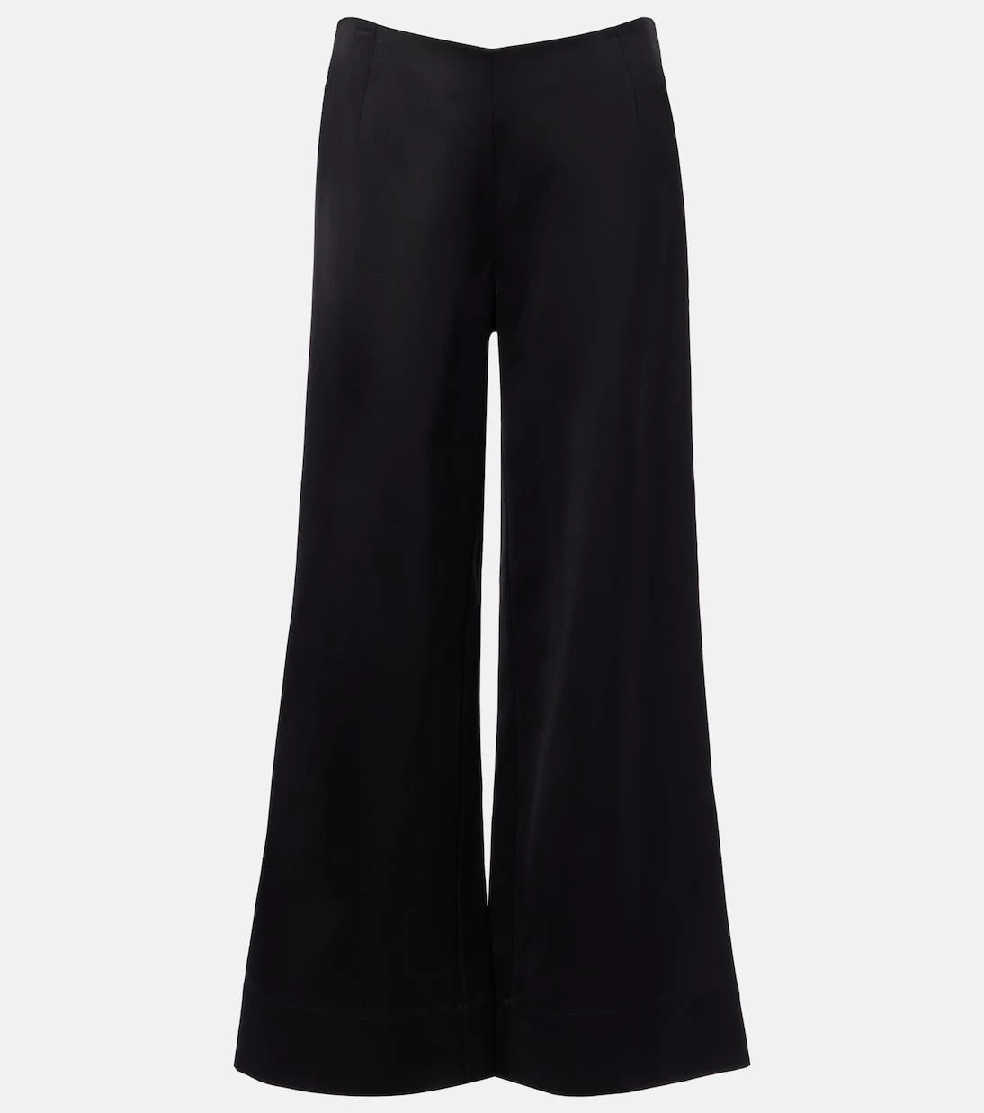 Toteme - Satin flared pants