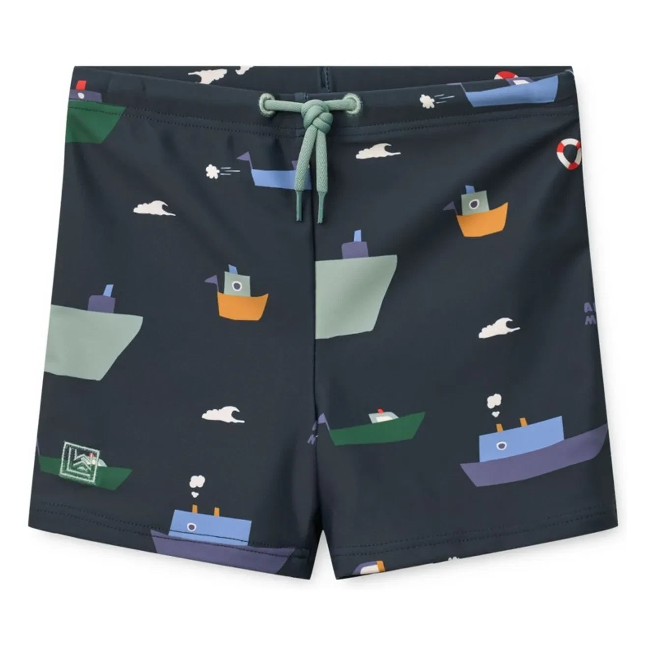 Liewood - Otto Bateaux Recycled Fiber Swim Shorts | Navy blue