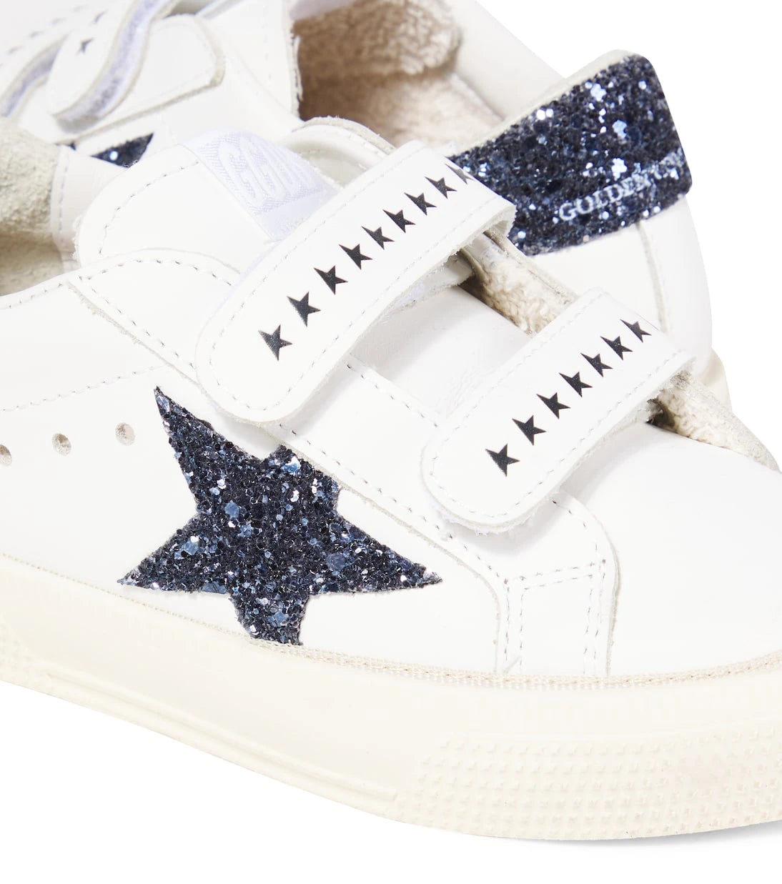 Golden Goose Kids - Old School leather sneakers