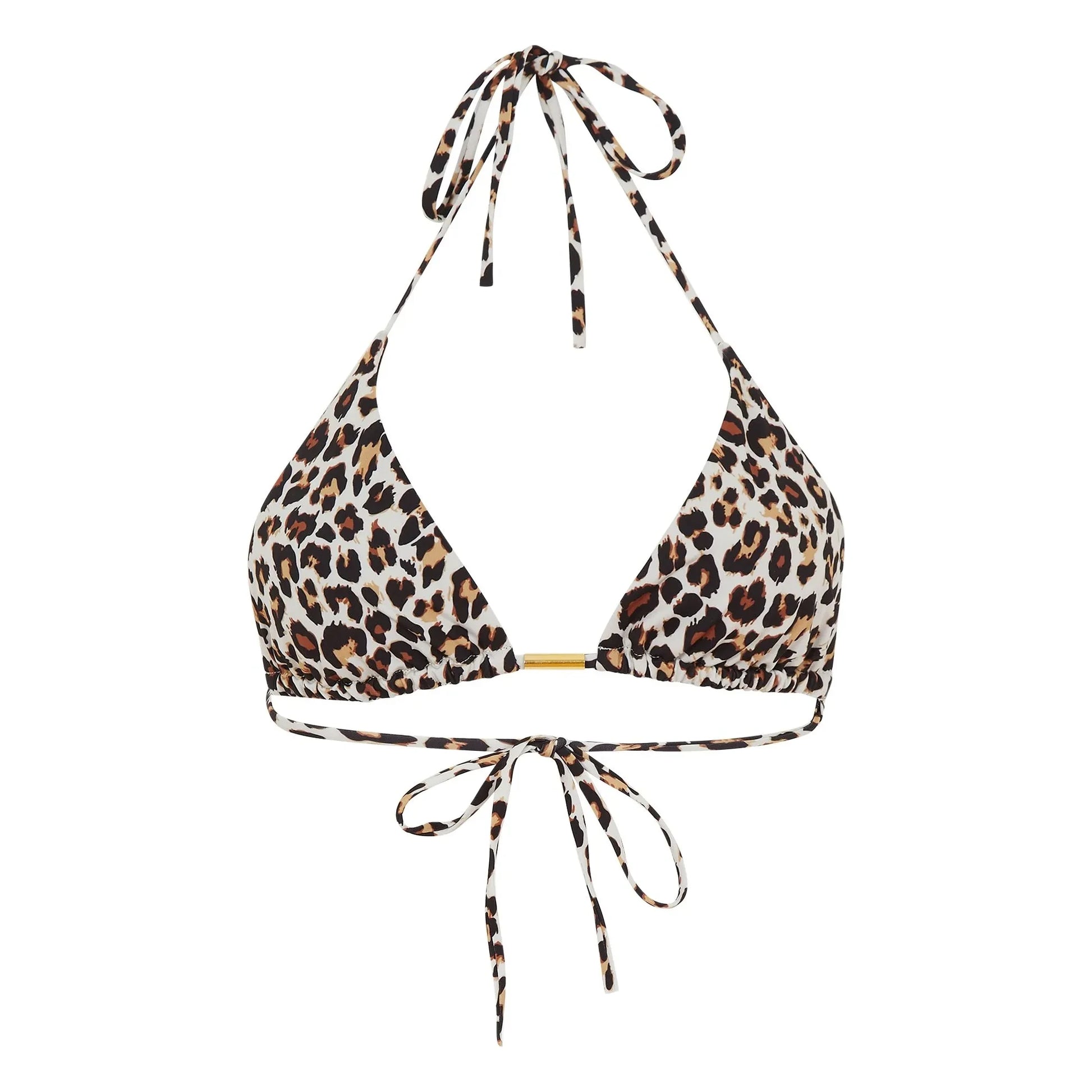 Alma Deia - Triangle Swimsuit Top Jenny | Cream