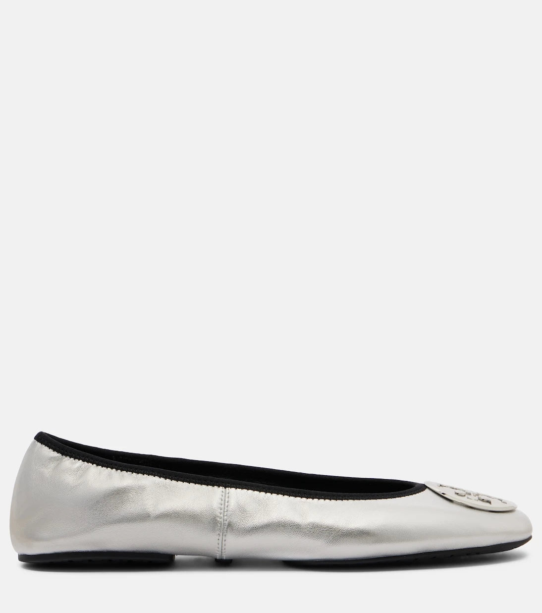 Tory Burch - Reva Travel leather ballet flats