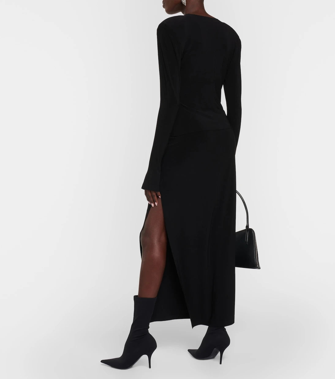 Norma Kamali - Shoulder pad jersey top