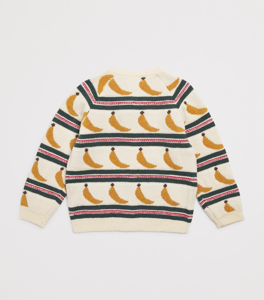 Wool-Blend Billi Cardigan (5-10 Years)