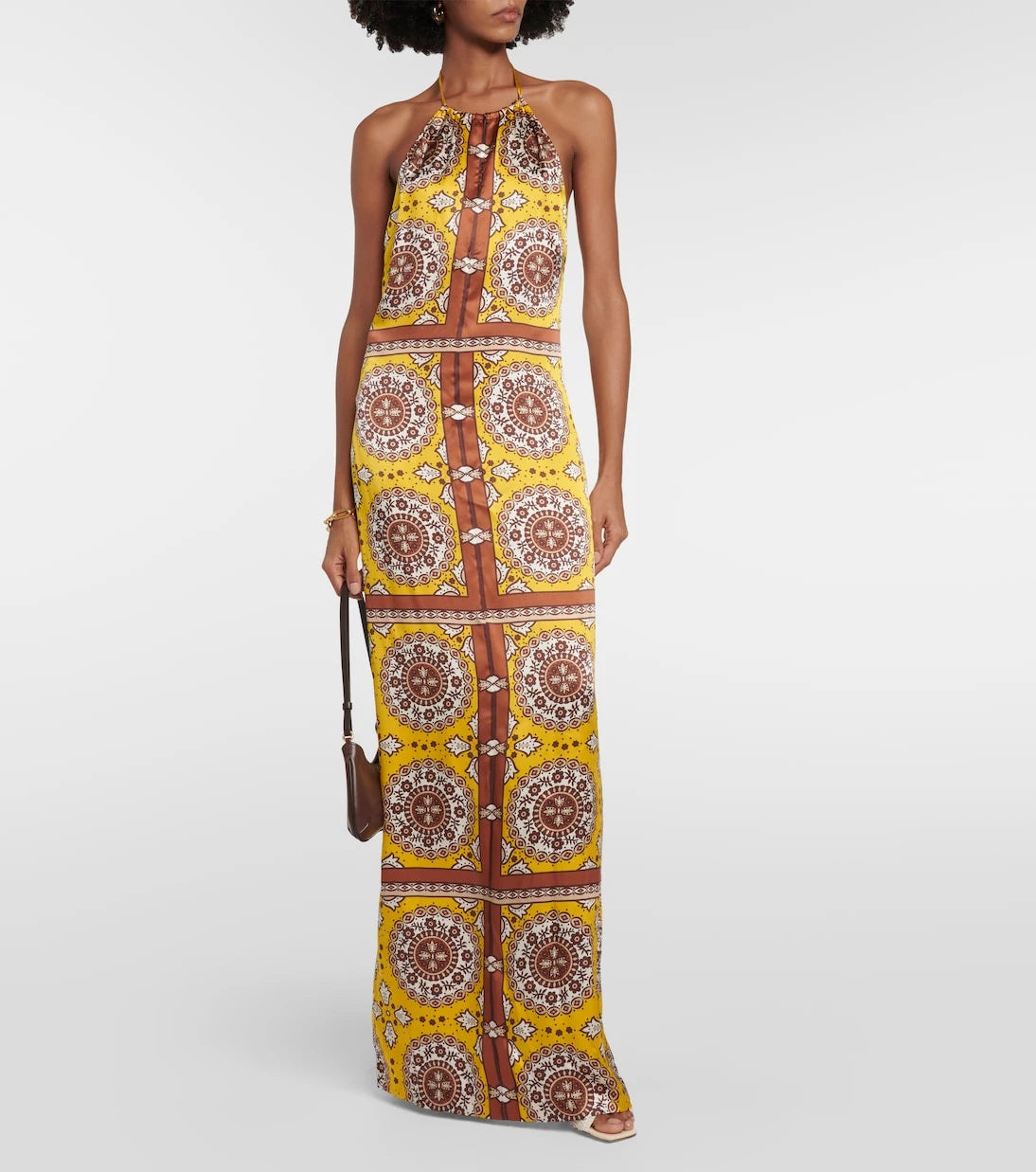 Nili Lotan - Rigel printed silk maxi dress