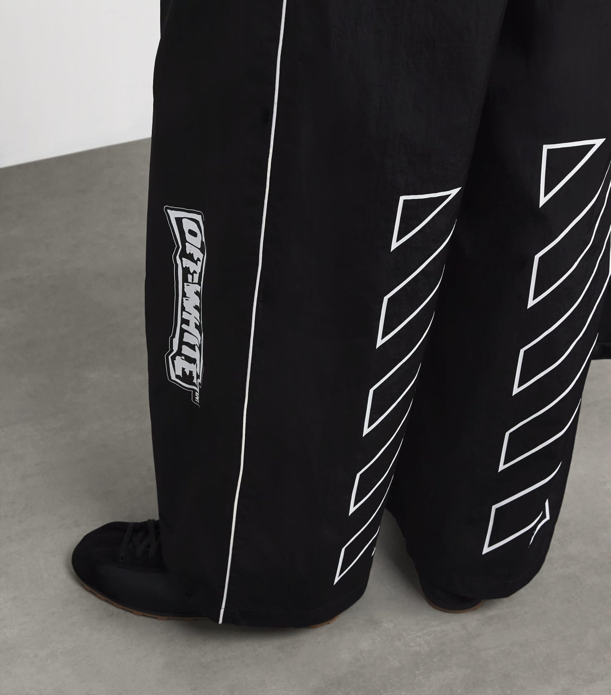 Logo Print Trackpants