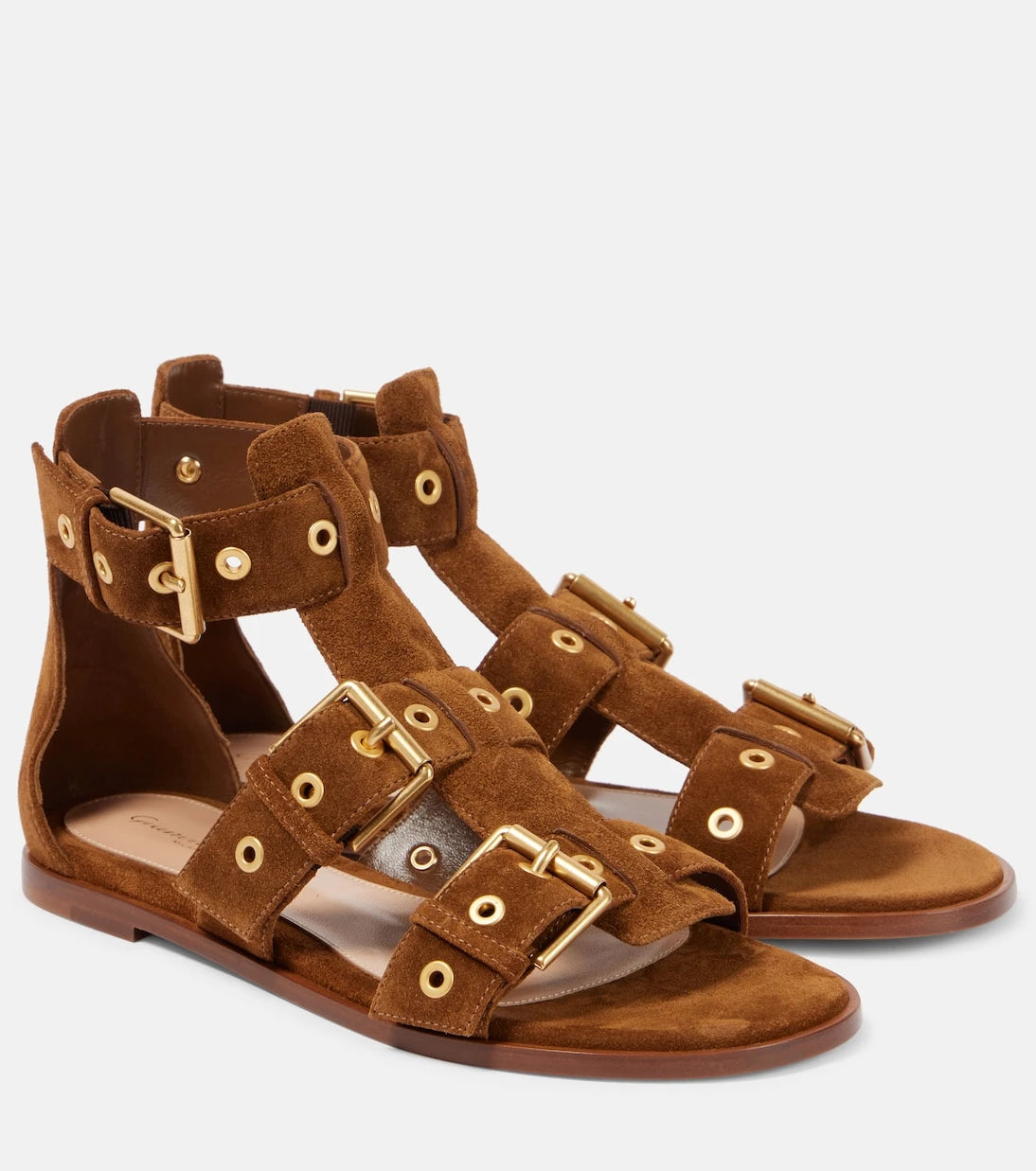 Gianvito Rossi - Suede sandals