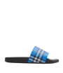 Burberry Check Slides