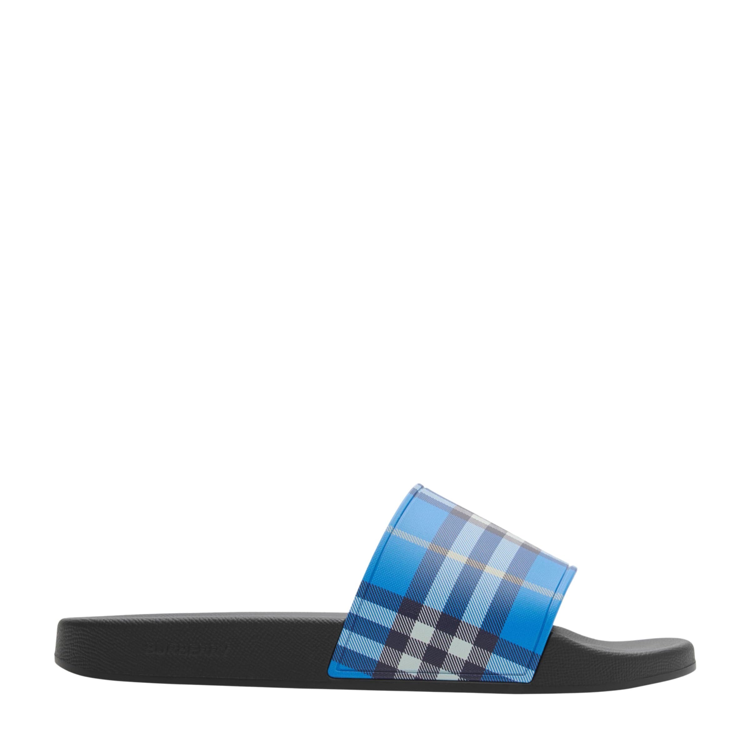 Burberry Check Slides