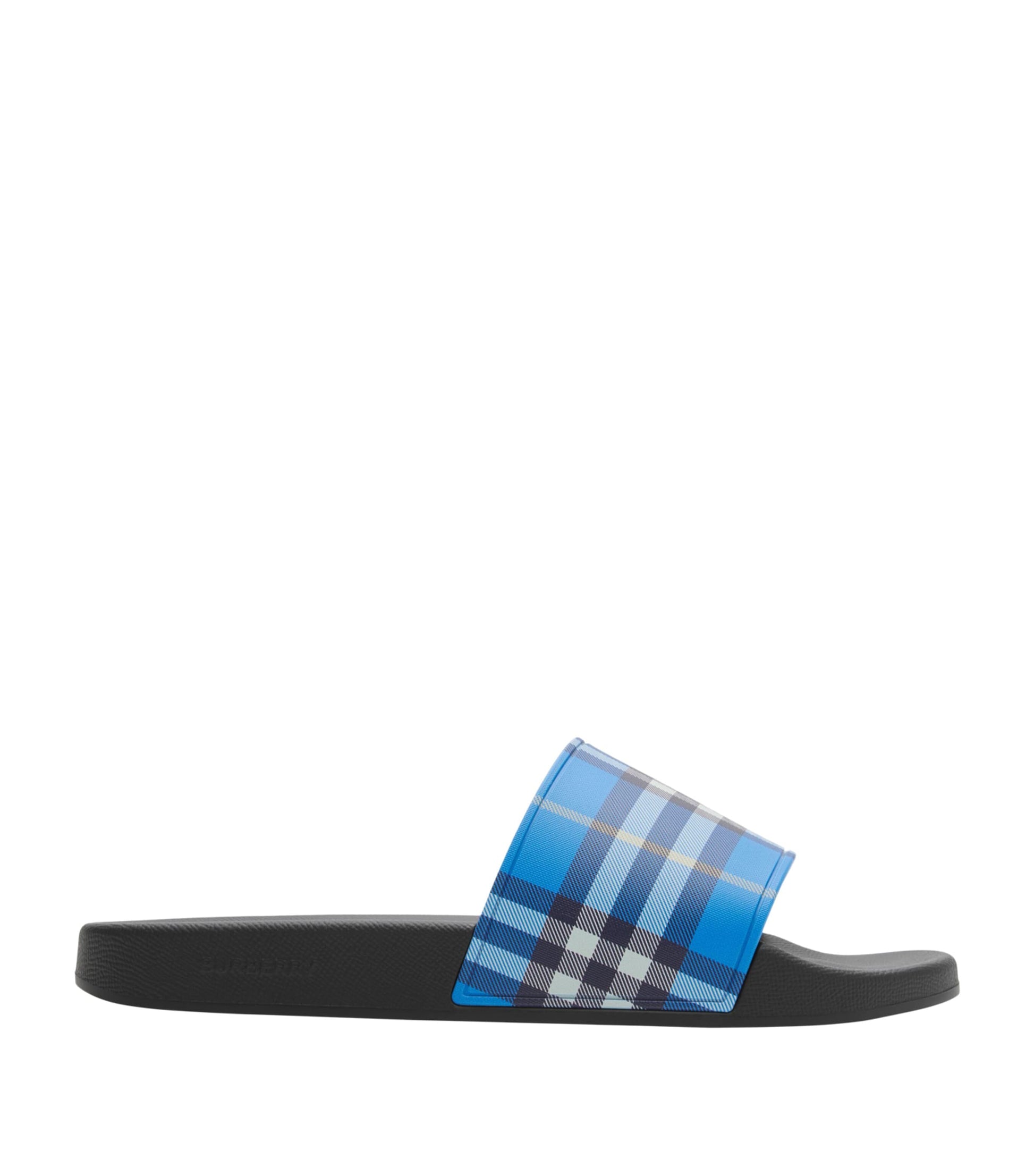 Burberry Check Slides