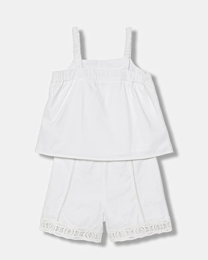 Guess çocuklar için pamuklu günlük takım