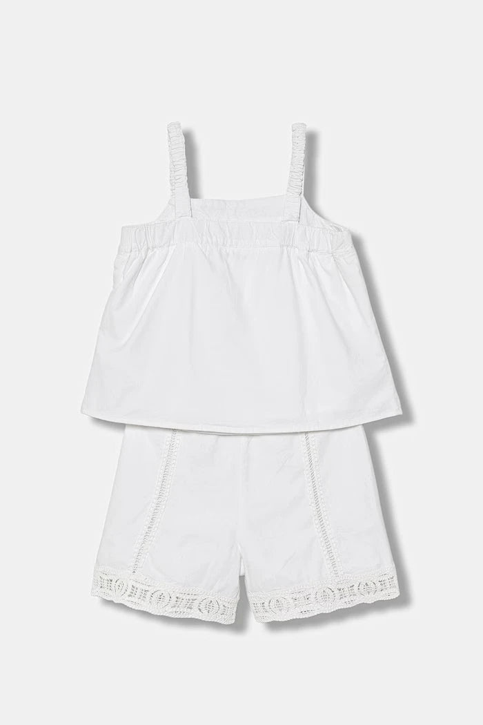 Guess çocuklar için pamuklu günlük takım