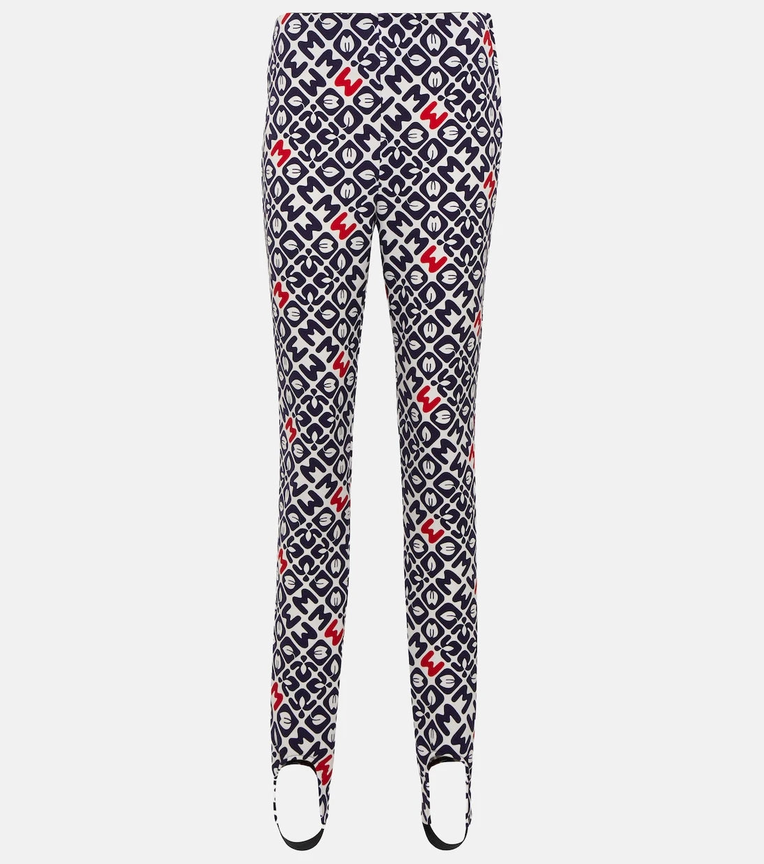 Moncler Grenoble - ليغينغز تزلج مطبوع