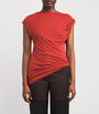Asymmetric Draped Ando Top