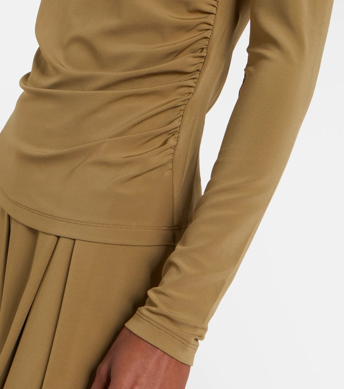 Max Mara - Gomma jersey T-shirt