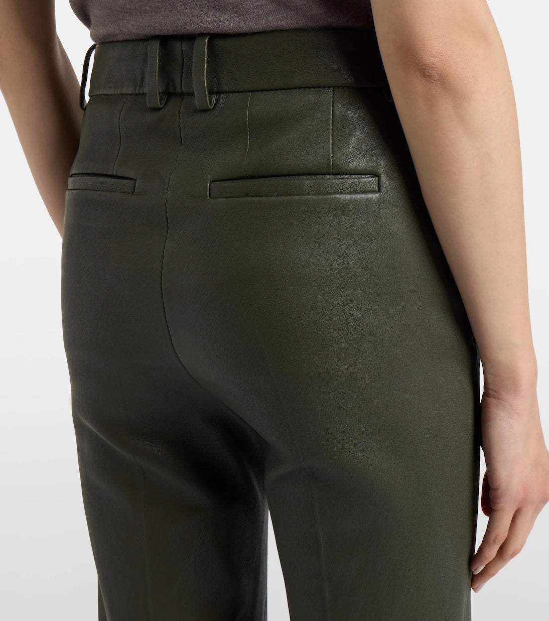 Joseph - Leather slim pants
