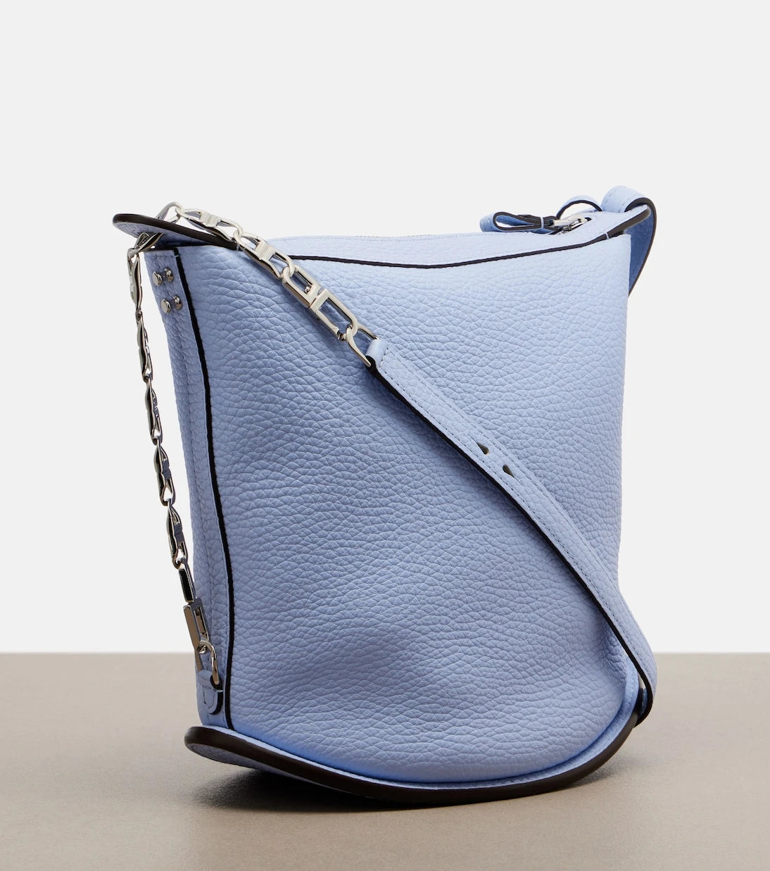 Delvaux - Pin Twist leather shoulder bag