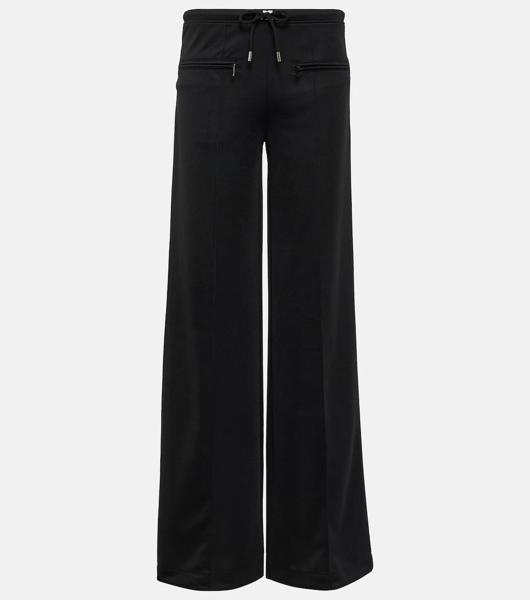 Courrèges - Interlock logo jersey track pants