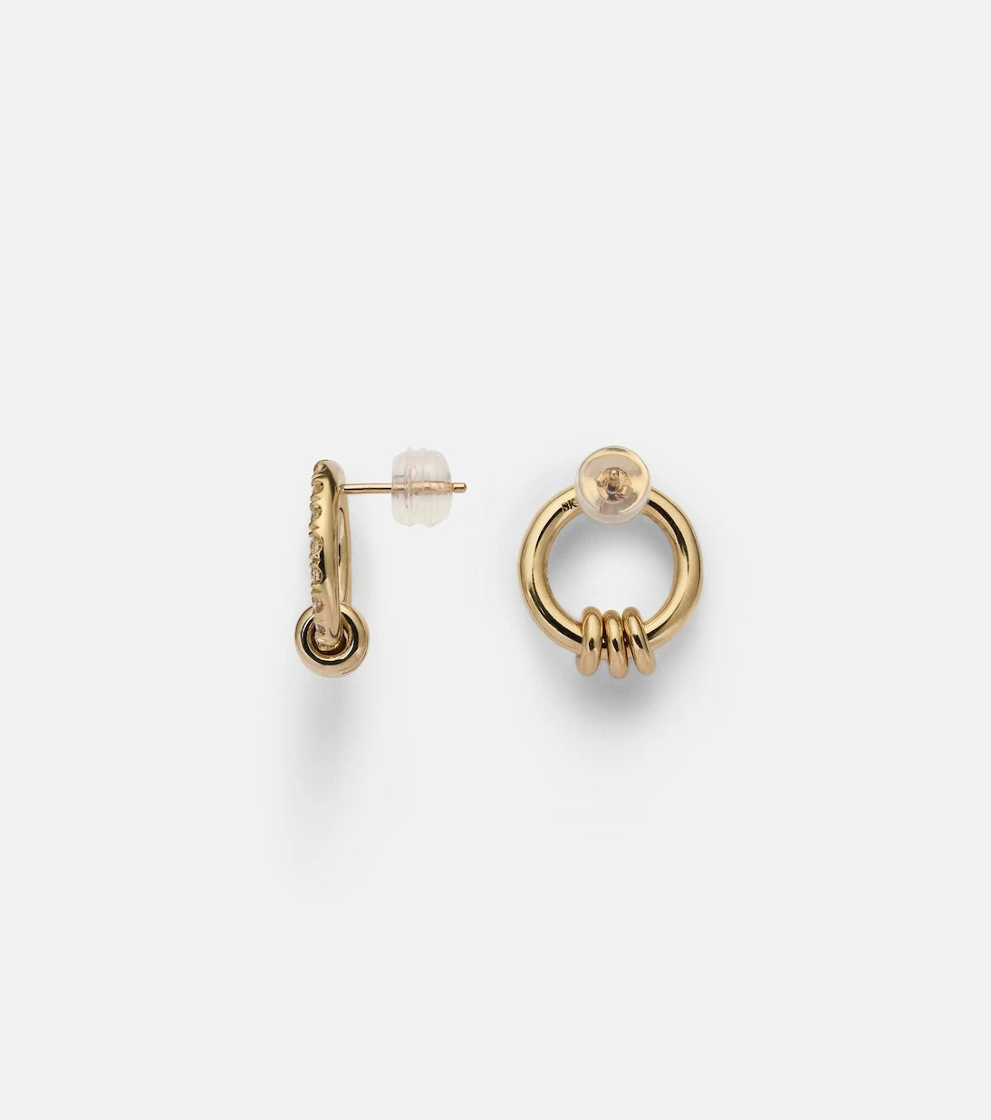 Spinelli Kilcollin - Sidra 18kt gold earrings with diamonds
