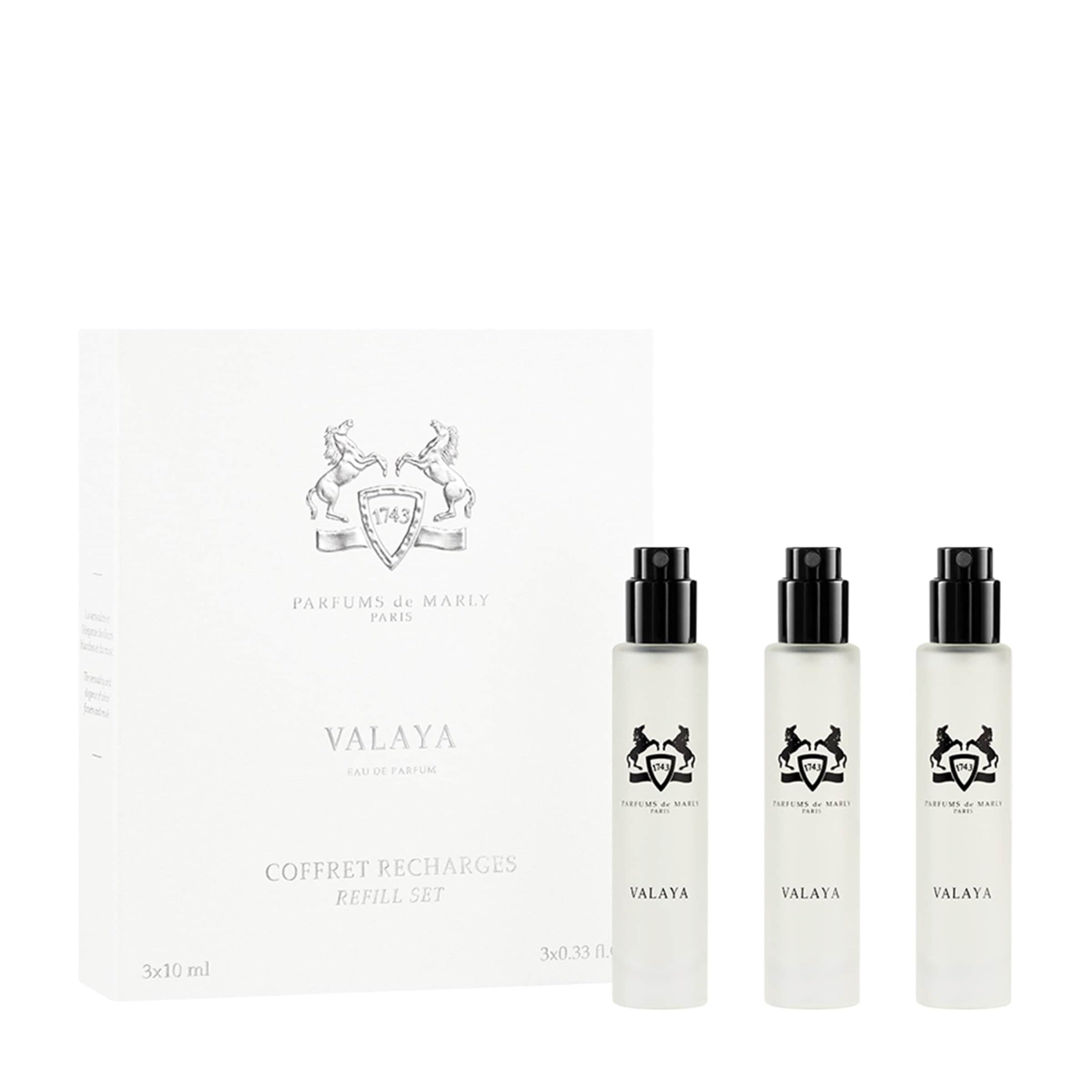 Valaya Eau De Parfum Travel Refill Set (3 x 10ml)