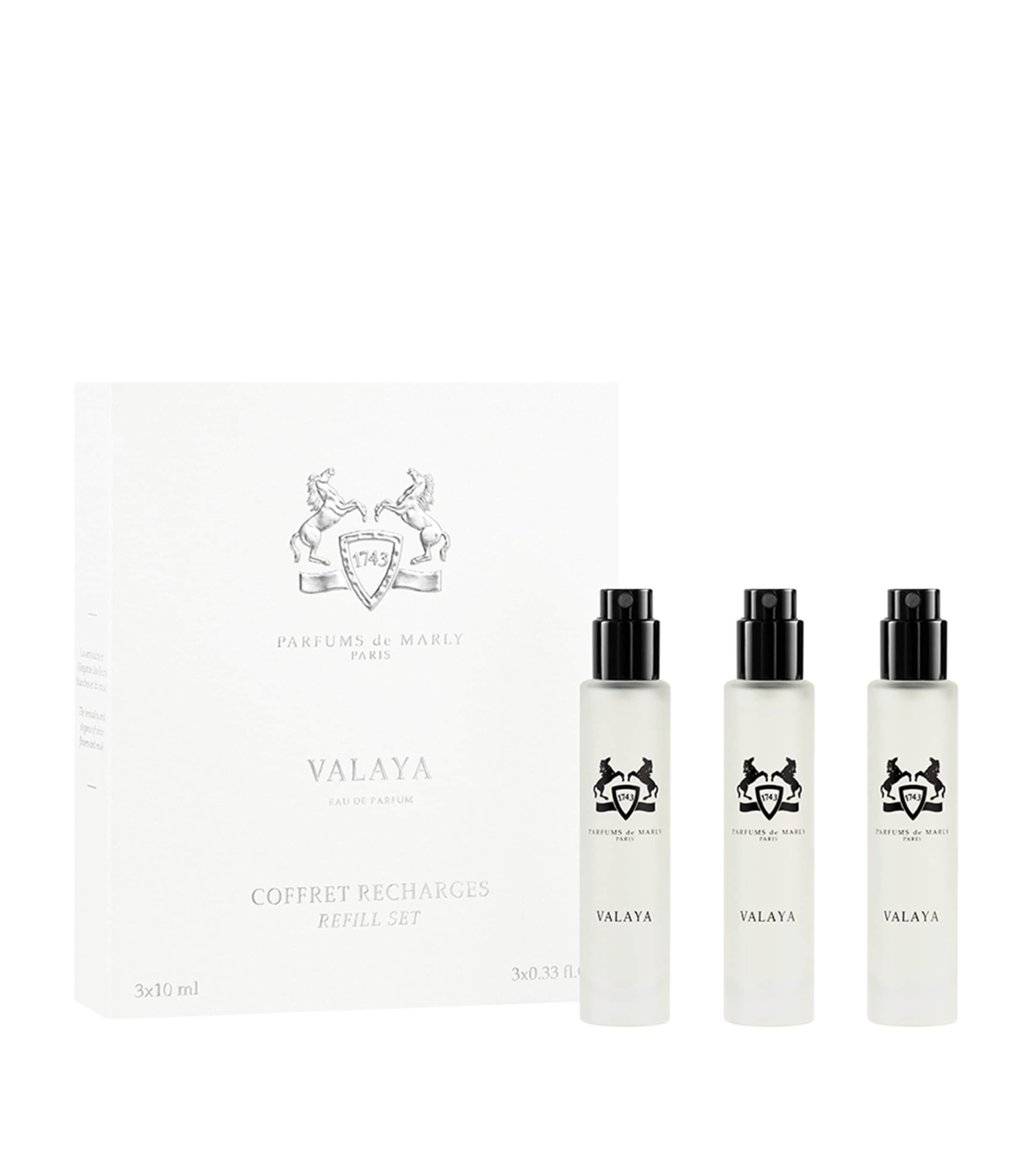 Valaya Eau De Parfum Travel Refill Set (3 x 10ml)